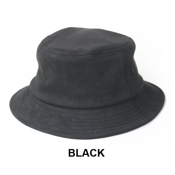 ハット レディース メンズ キャンプ 帽子 フェイクスウェード バケットハット HAT キャンプ ファッション 服 服装 女子 女性 男性 | Regnuu | 01
