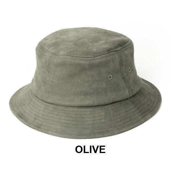 ハット レディース メンズ キャンプ 帽子 フェイクスウェード バケットハット HAT キャンプ ファッション 服 服装 女子 女性 男性 | Regnuu | 03