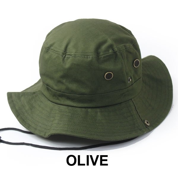 アドベンチャー サファリハット メンズ レディース 帽子 UVケア キャンプ アウトドア 野外フェス 春 夏 紫外線対策 洗える コットン | protocol | 02
