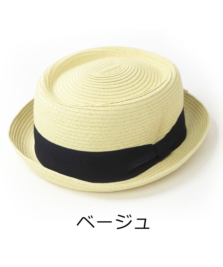 麦わら帽子 大きいサイズ ポークパイハット メンズ レディース 夏 帽子 63cm Regnuu ストローハット 折りたたみ UV対策 つば広 プレゼント | Regnuu | 02