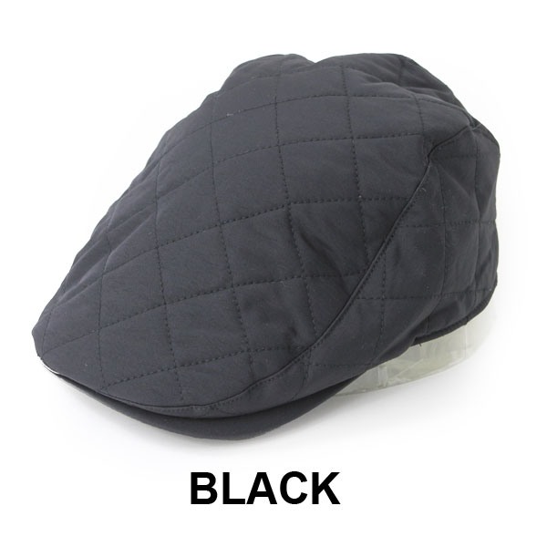 ハンチング帽 メンズ 冬 レディース 帽子 キルティング ハンチング 帽子 ハンチングキャップ アウトドア レトロ 耐寒 防風 厚手 | protocol | 01