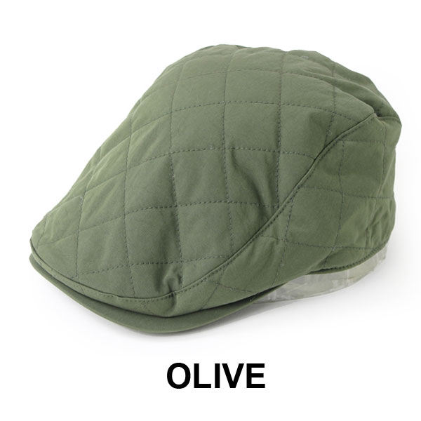 ハンチング帽 メンズ 冬 レディース 帽子 キルティング ハンチング 帽子 ハンチングキャップ アウトドア レトロ 耐寒 防風 厚手 | protocol | 03