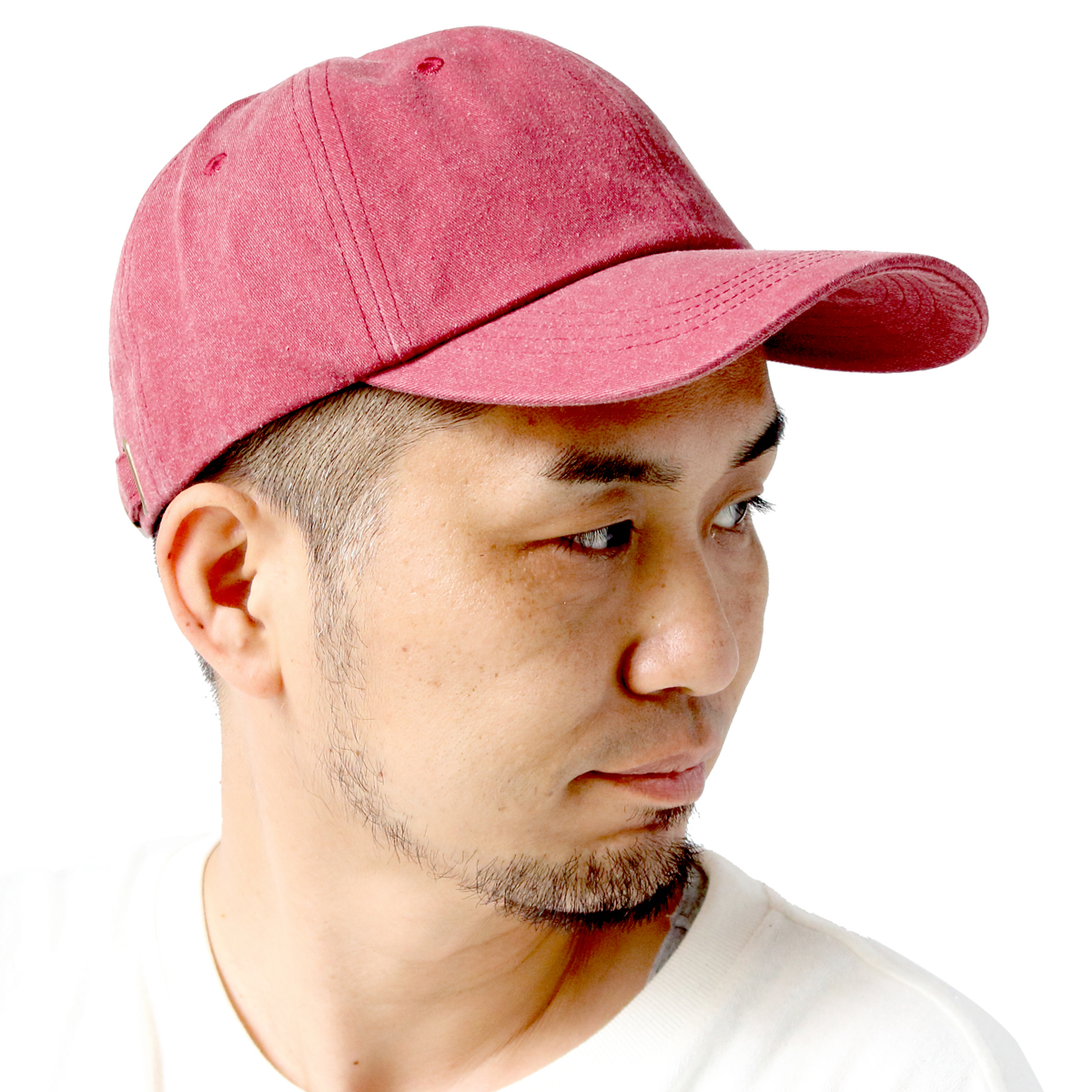 帽子 メンズ 夏 涼しい キャップ レディース 深め 大きいサイズ ウォッシュキャップ ローキャップ カーブキャップ 無地 春 夏 春夏 | Regnuu | 05