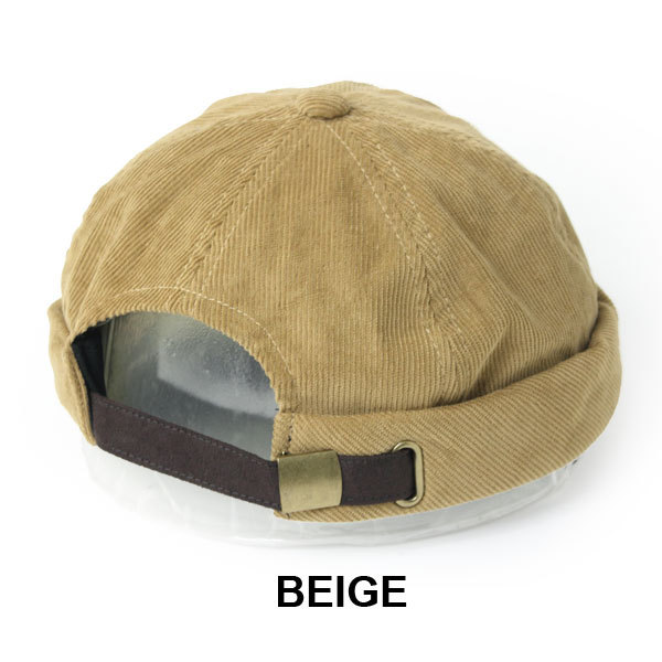 コーデュロイ フィッシャーマンキャップ メンズ 大きいサイズ レディース キャップ つばなし 帽子 キャンプ アウトドア サグキャップ | protocol | 03