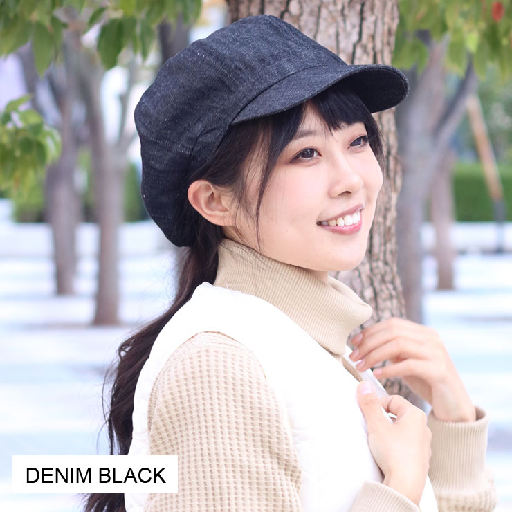 帽子 レディース 秋冬 キャスケット 大きいサイズ 深め UV 紫外線 春 夏 秋 冬 無地 コットン カジュアル 旅行 外出 | protocol | 04