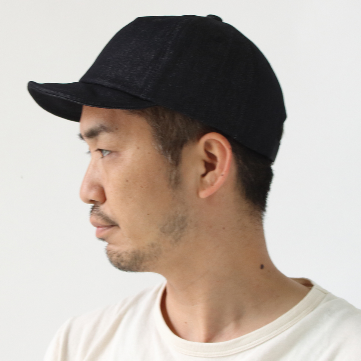 アンパイアキャップ メンズ レディース 帽子 春夏 デニム アンパイアキャップ 30578 ショートバイザー キャンプ キャンプ アウトドア | protocol | 01