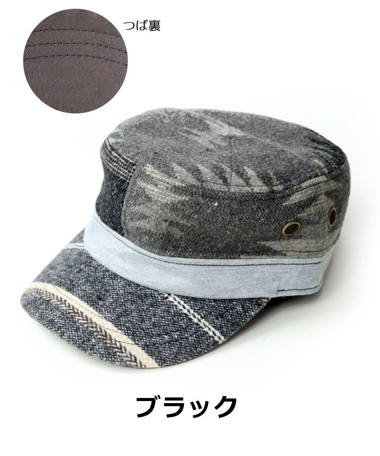 Regnuu リヌー オルテガ ワークキャップ ビレイルキャップ 帽子 メンズ レディース ユニセックス ウール混 サイズ調整可 | Regnuu | 01