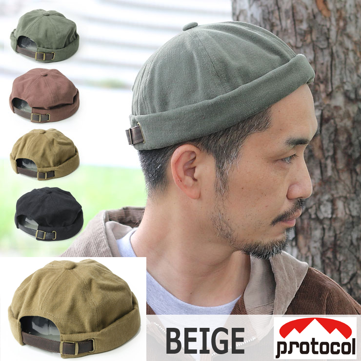 メンズ レディース ヘビーツイル フィッシャーマンキャップ メンズ 大きいサイズ レディース キャップ  ツバなし 帽子 キャンプ | Regnuu | 02