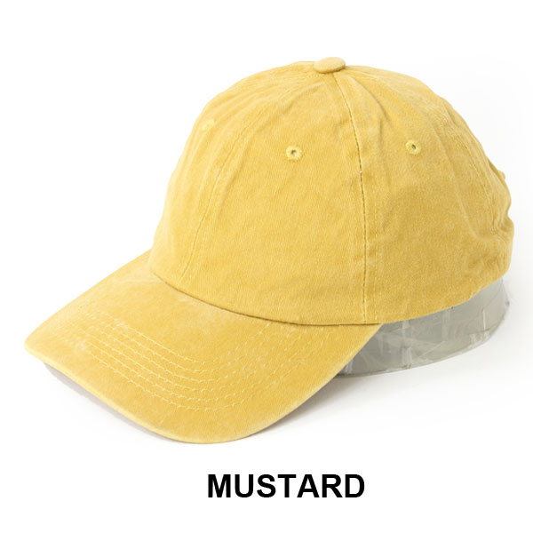 帽子 メンズ キャップ レディース 深め キャンプ 帽子 ウォッシュド コットン キャップ カーブキャップ メンズ レディース 服装 女子 | protocol | 06