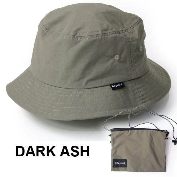 キャンプ 帽子 ハット Be PROOF コットンナイロン バケットハット / アウトドア 帽子 ガーデニング 紫外線対策 | protocol | 05