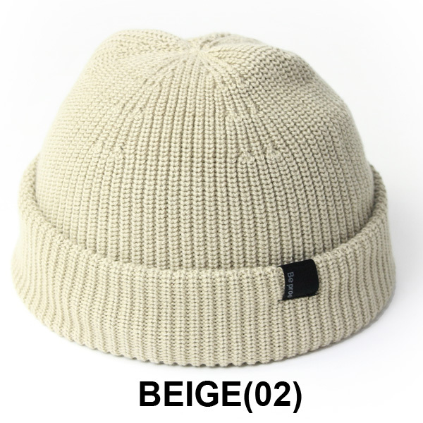 ニット帽 メンズ 秋冬 メンズ ニット帽 大きいサイズ 春夏 春 夏 Be PROOF 難燃 コットン　ロール ニット ワッチ フィッシャーマンキャップ |  | 02
