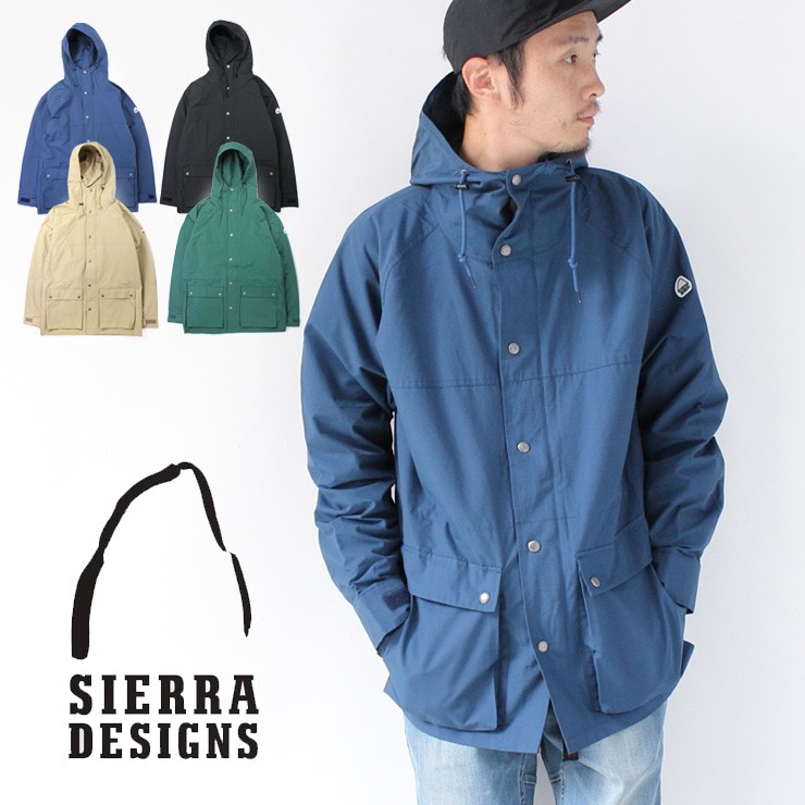 シェラデザイン マウンテンパーカー SIERRA DESIGNS 60/40