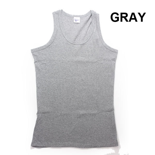 タンクトップ メンズ ロバート ピー ミラー Robert P.Miller リブ タンクトップ102c 国内正規品 パック キャンプ キャンプ | Robert P. Miller | 01