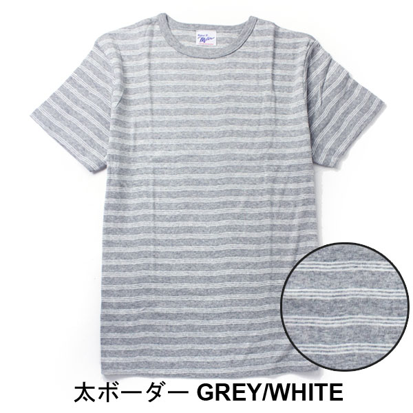 Robert P.Miller ロバートピーミラー 半袖ボーダーTee Tシャツ メンズ レディース | Robert P. Miller | 08