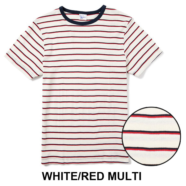 Robert P.Miller ロバートピーミラー 半袖ボーダーTee Tシャツ メンズ レディース | Robert P. Miller | 10