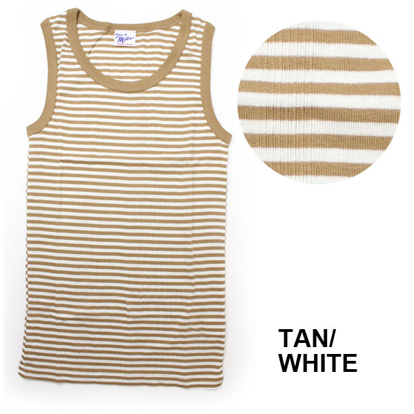 レディース タンクトップ ロバート ピー ミラー Robert P.Miller パネルリブ タンクトップ 808c | Robert P. Miller | 02