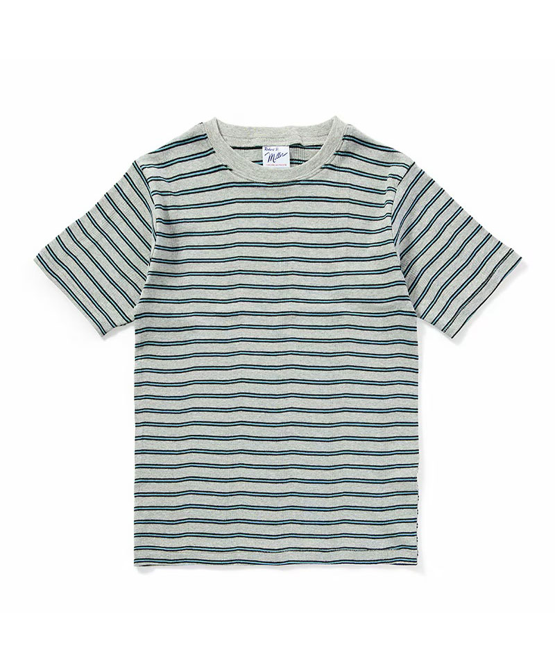 Robert P.Miller ロベルト・ピー・ミラー Tシャツ レディース 半袖 Panel-rib C/N Tee GS パネルリブ クルーネック 春夏 リブTシャツ カジュアル 863C | Robert P. Miller | 03