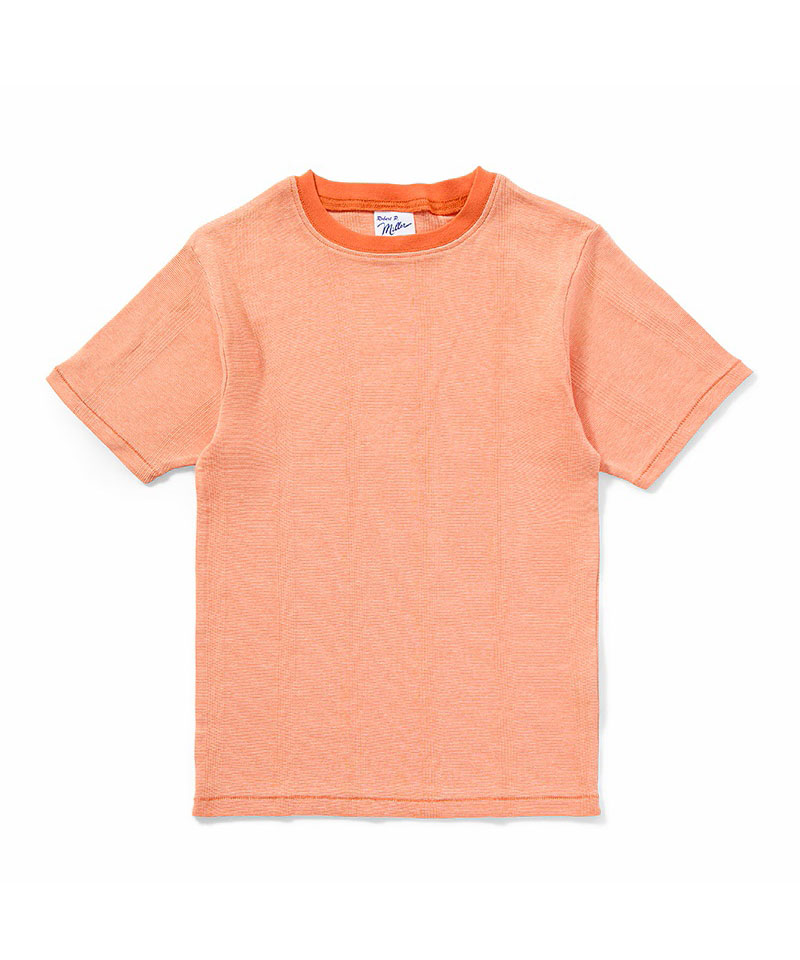 Robert P.Miller ロベルト・ピー・ミラー Tシャツ レディース 半袖 Panel-rib C/N Tee GS パネルリブ クルーネック 春夏 リブTシャツ カジュアル 863C | Robert P. Miller | 04