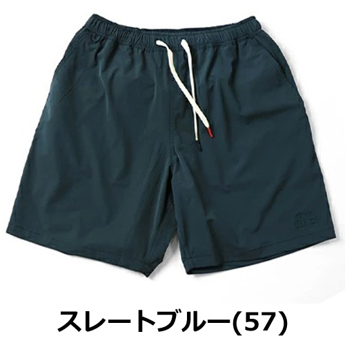 ジムマスター ハーフパンツ メンズ 薄手 軽量 ストレッチ 速乾 撥水 キャンプ アウトドア 釣り 山登り 登山 gym master G221611  ナイロンショーツ