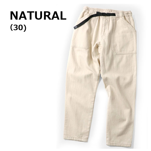 gym master ジムマスター 10ozストレッチデニム・カツラギベーカーパンツ G221719 ボトムス デニムパンツ カツラギ ジーンズ 長ズボン テーパードパンツ | gym master | 03