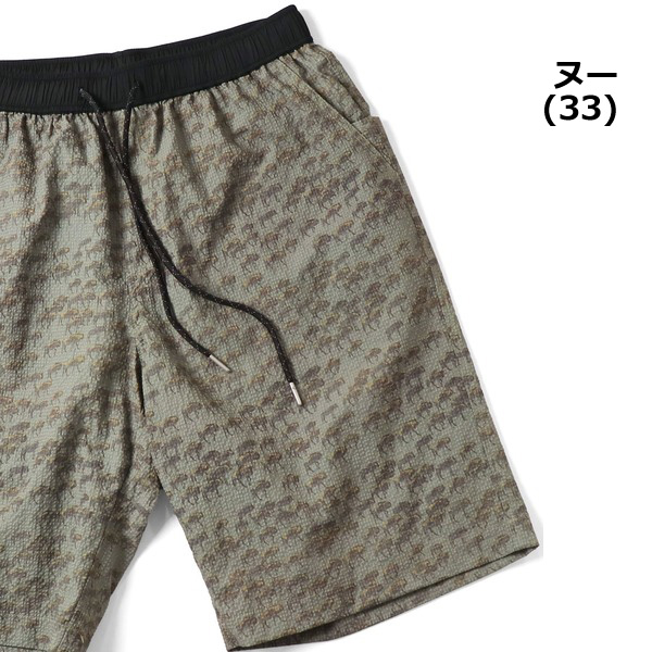 gym master ジムマスター【涼】ULシアサッカーハッピーペイントショーツ G333780 | gym master | 03