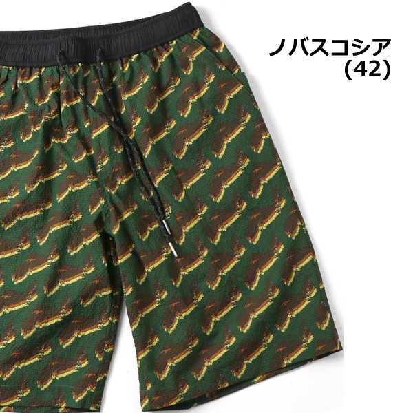 gym master ジムマスター【涼】ULシアサッカーハッピーペイントショーツ G333780 | gym master | 04