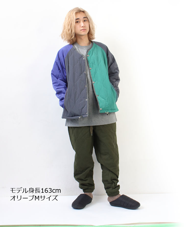 ジムマスター gym master キルティングワッフルパンツ g421775 防寒 暖かい パンツ 温かい メンズ レディース アウトドア キャンプ 秋 冬 秋冬 新作