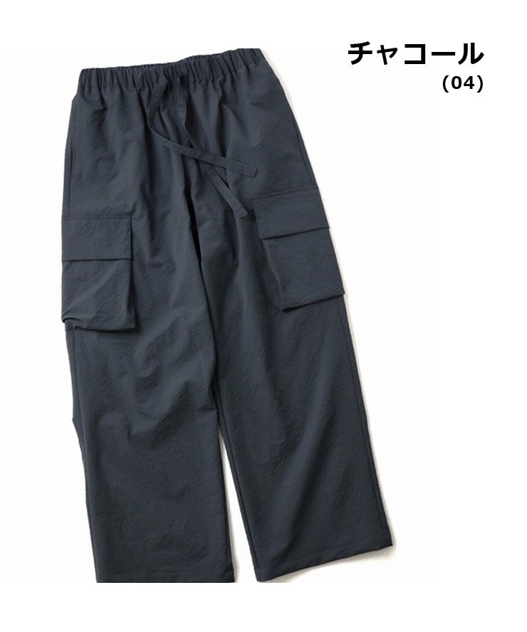 gym master ジムマスター ULシアサッカーカーゴパンツ メンズ 夏用 ズボン メンズ パンツ レディース 春 夏 春夏 プロトコル G533704 | gym master | 01
