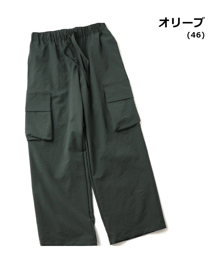 gym master ジムマスター ULシアサッカーカーゴパンツ メンズ 夏用 ズボン メンズ パンツ レディース 春 夏 春夏 プロトコル G533704 | gym master | 03