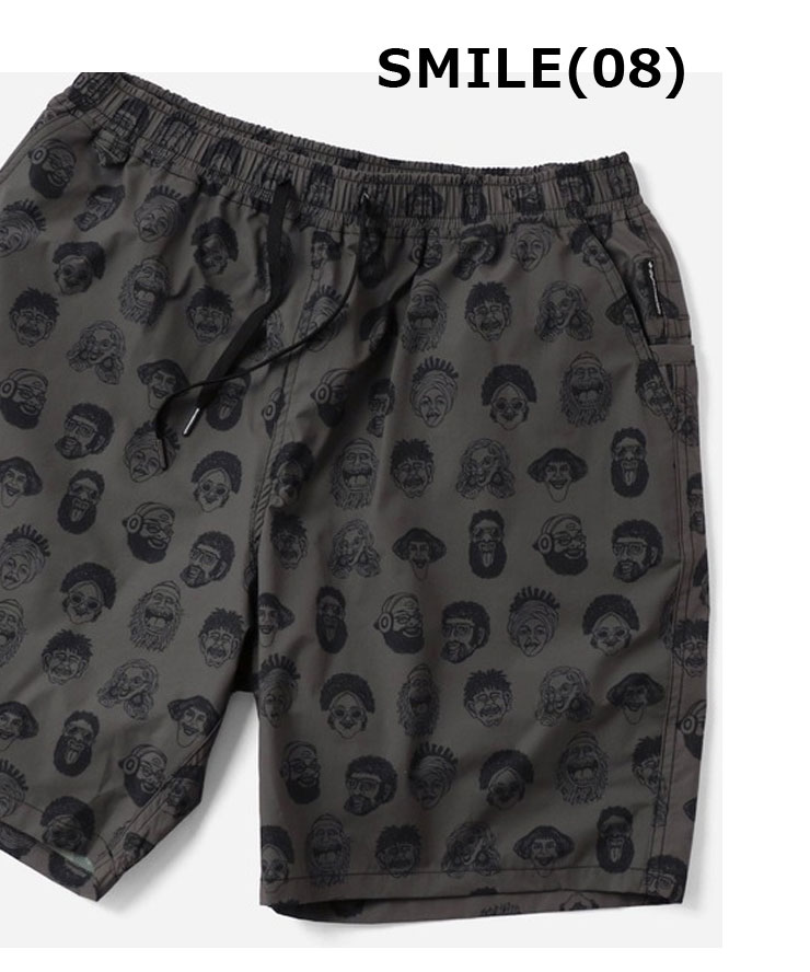 爆買 gym master ジムマスター ハッピーペイントショーツ メンズ 大きいサイズ レディース 覆面レスラー G533707 | gym master | 08