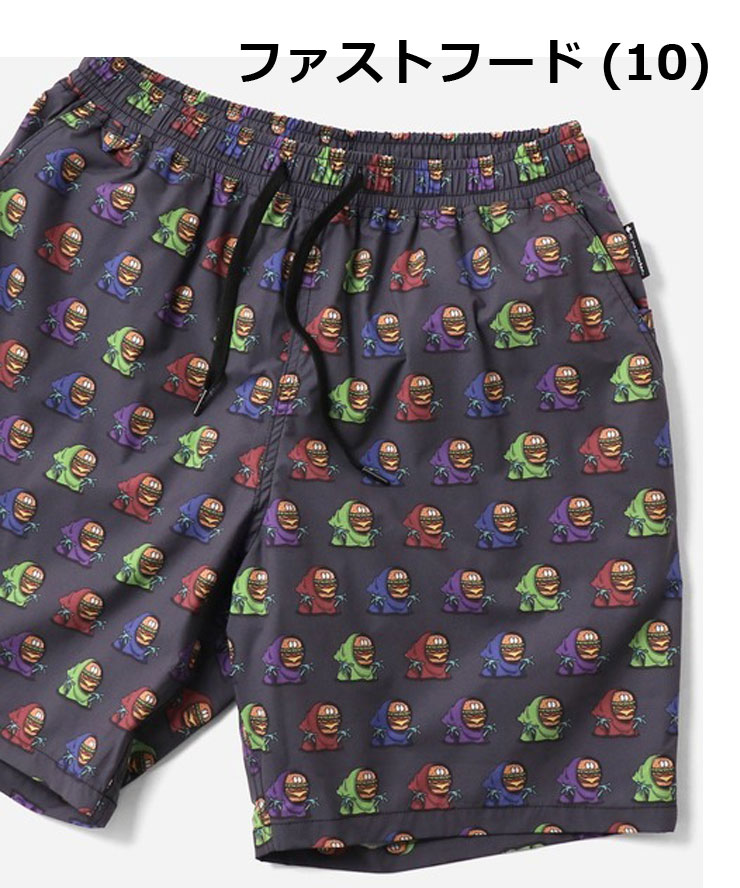 爆買 gym master ジムマスター ハッピーペイントショーツ メンズ 大きいサイズ レディース 覆面レスラー G533707 | gym master | 10