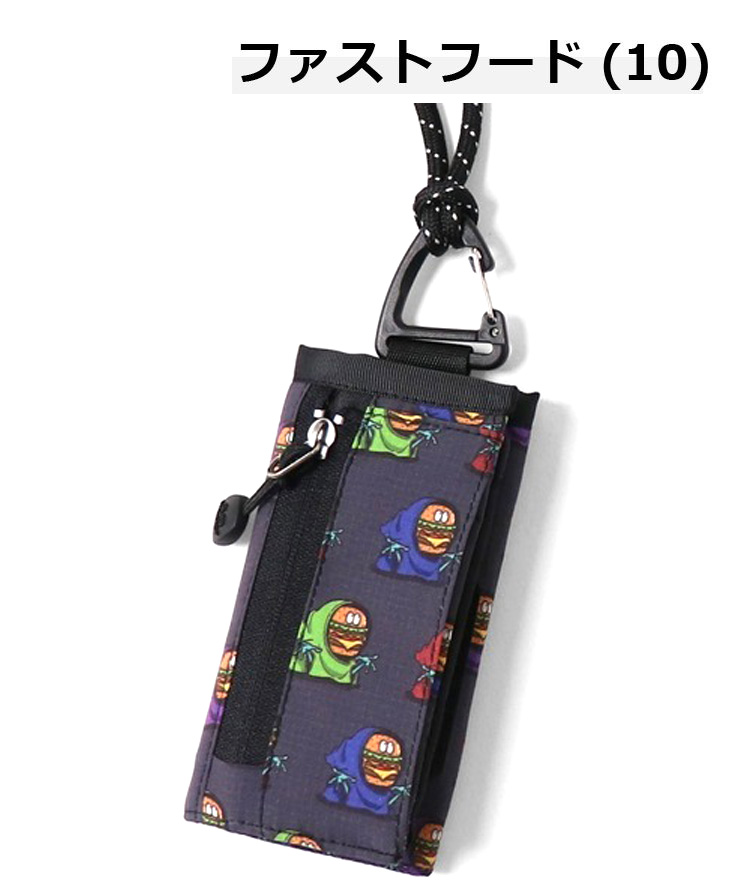 gym master ジムマスター ULハッピーペイントネックウォレット メンズ レディース 財布 コインケース 小銭入れ 春 夏  春夏 G533709 | gym master | 10