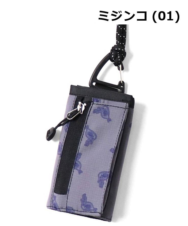gym master ジムマスター ULハッピーペイントネックウォレット メンズ レディース 財布 コインケース 小銭入れ 春 夏  春夏 G533709 | gym master | 01