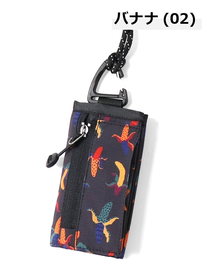 gym master ジムマスター ULハッピーペイントネックウォレット メンズ レディース 財布 コインケース 小銭入れ 春 夏  春夏 G533709 | gym master | 02