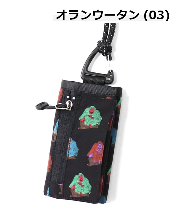 gym master ジムマスター ULハッピーペイントネックウォレット メンズ レディース 財布 コインケース 小銭入れ 春 夏  春夏 G533709 | gym master | 03