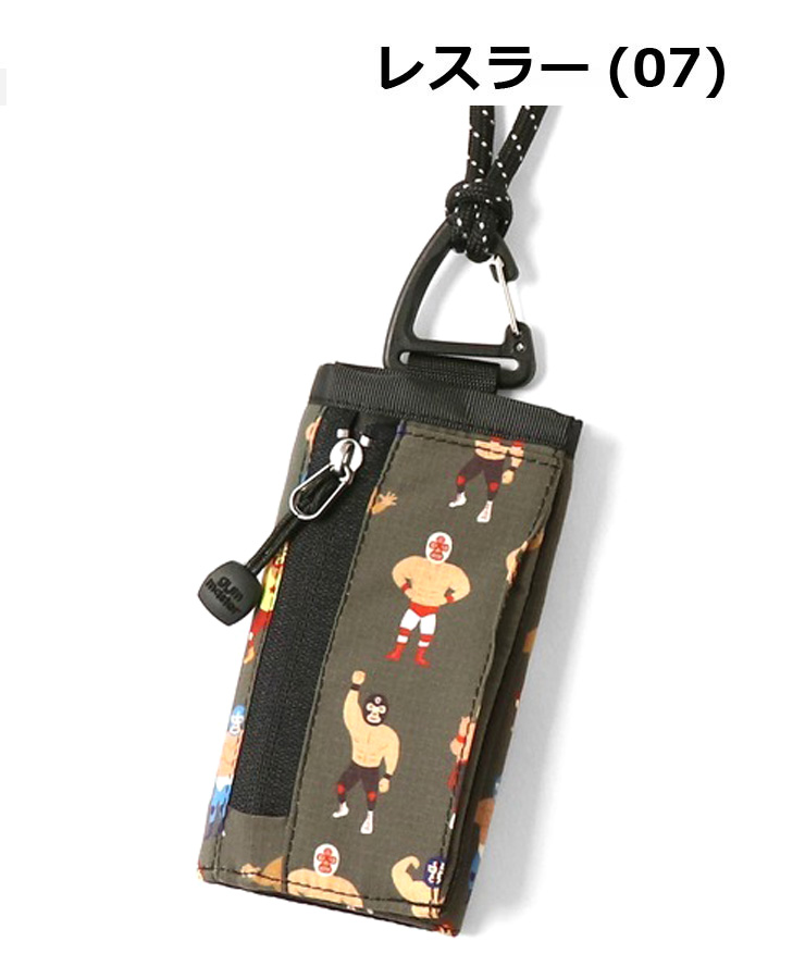gym master ジムマスター ULハッピーペイントネックウォレット メンズ レディース 財布 コインケース 小銭入れ 春 夏  春夏 G533709 | gym master | 07