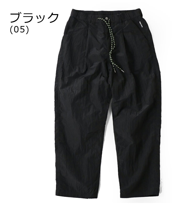 ジムマスター パンツ メンズ レディース gym master リップストップナイロンタックパンツ G533712 タックパンツ ナイロンパンツ | gym master | 02