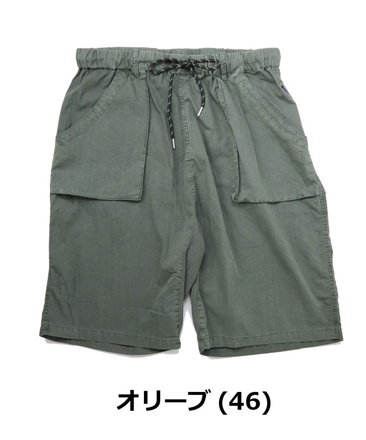 gym master ジムマスター ピグメントC/Nベーカー ショートパンツ ショートパンツ メンズ レディース ハーフパンツ G533716 | gym master | 03