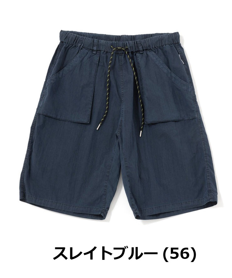 gym master ジムマスター ピグメントC/Nベーカー ショートパンツ ショートパンツ メンズ レディース ハーフパンツ G533716 | gym master | 04