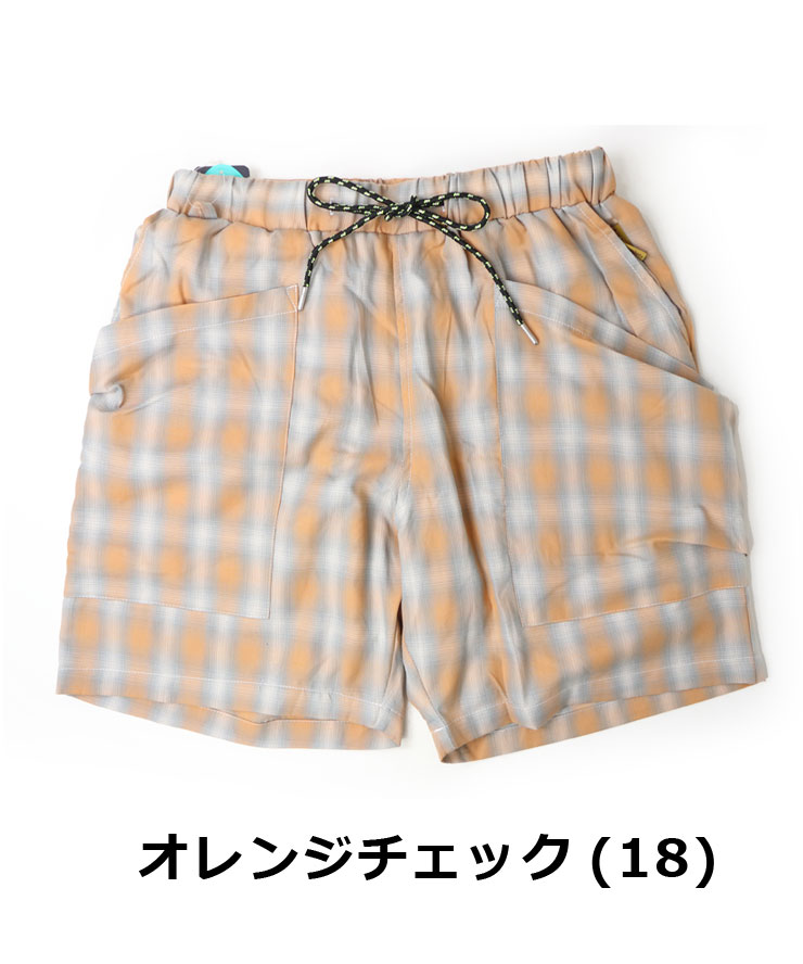 gym master ジムマスター オンブレチェック ガーデニングショーツ  ショートパンツ メンズ ブランド 大きいサイズ レディース G533747 | gym master | 02