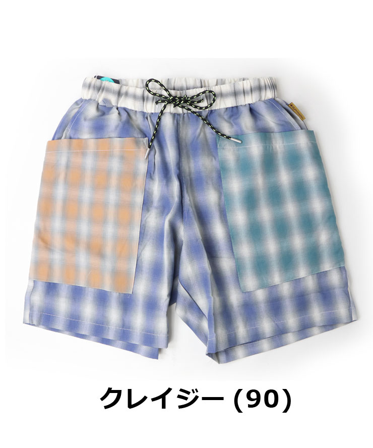 gym master ジムマスター オンブレチェック ガーデニングショーツ  ショートパンツ メンズ ブランド 大きいサイズ レディース G533747 | gym master | 03