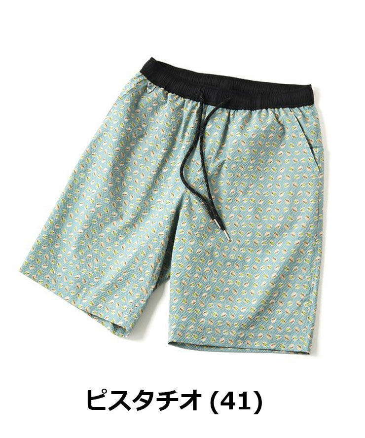 gym master ジムマスター ULシアサッカーハッピーペイント ショートパンツ ショーツ メンズ レディース春 夏 春夏  G533769 | gym master | 05