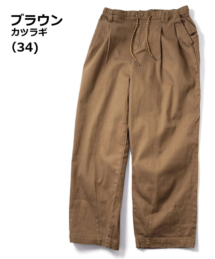 gym master（ジムマスター） パンツ 10oz ストレッチデニム カツラギ