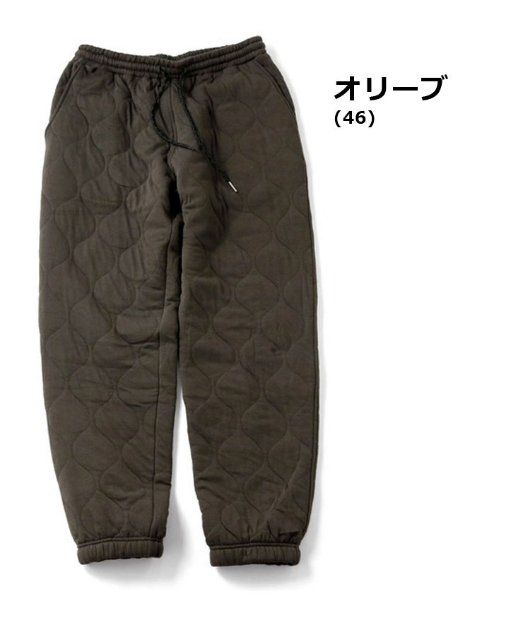 ジムマスター gym master ウェーブキルトパンツ G633704 メンズ レディース スウェットパンツ 大きいサイズ | gym master | 04