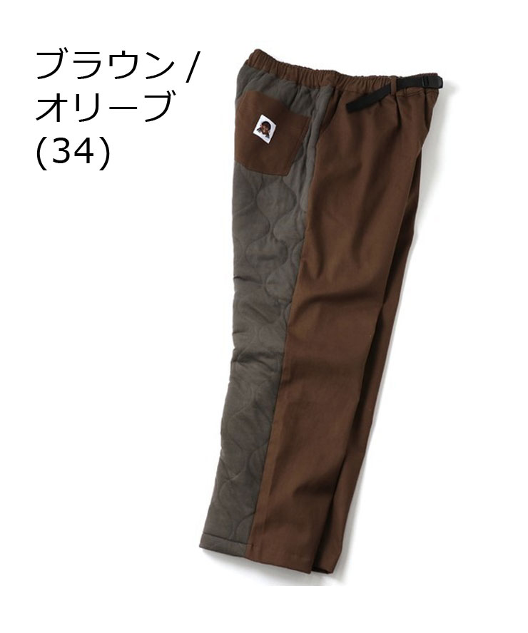 gym master ジムマスター ウェーブキルト異素材パンツ G633707 メンズ  大きいサイズ レディース 暖かい スウェットパンツ キルトパンツズ 秋 冬 秋冬 | gym master | 03