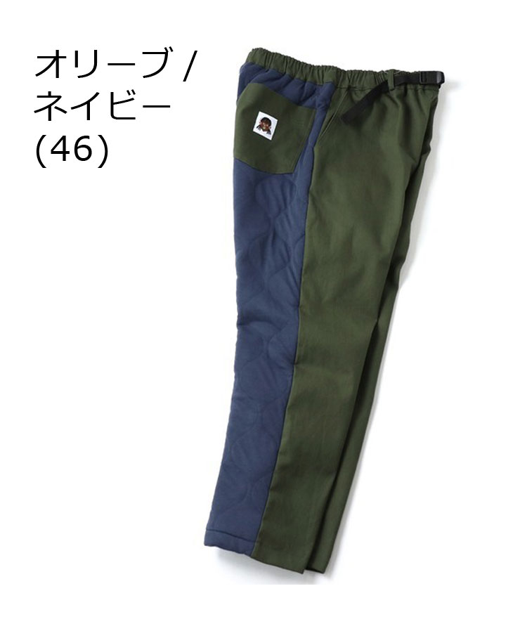 gym master ジムマスター ウェーブキルト異素材パンツ G633707 メンズ  大きいサイズ レディース 暖かい スウェットパンツ キルトパンツズ 秋 冬 秋冬 | gym master | 04