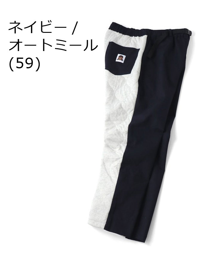 gym master ジムマスター ウェーブキルト異素材パンツ G633707 メンズ  大きいサイズ レディース 暖かい スウェットパンツ キルトパンツズ 秋 冬 秋冬 | gym master | 05