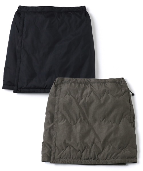 gym master ジムマスター RVマウンテン キルト ラップ スカート G633745 レディース 巻きスカートリバーシブル 中綿 部屋着 秋 冬 秋冬 | gym master | 02