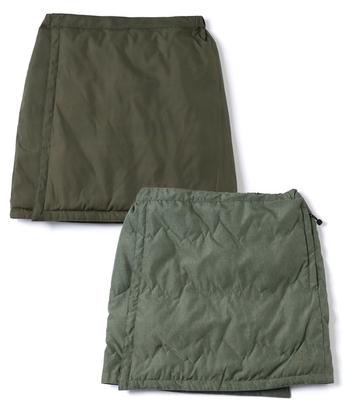 gym master ジムマスター RVマウンテン キルト ラップ スカート G633745 レディース 巻きスカートリバーシブル 中綿 部屋着 秋 冬 秋冬 | gym master | 03