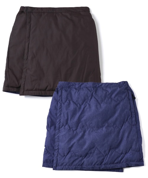gym master ジムマスター RVマウンテン キルト ラップ スカート G633745 レディース 巻きスカートリバーシブル 中綿 部屋着 秋 冬 秋冬 | gym master | 04